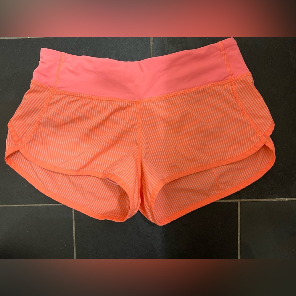 Lululemon Speed Up Low-Rise Lined Short 2.5”